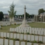 Albert communal cemetery extension