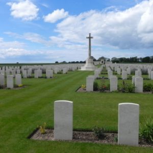 Mont Huon Military Cemetery