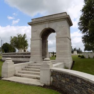 Railway dugouts cemetery