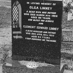 Clement Linney headstone