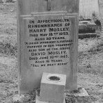 Harry mosley headstone