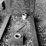Spencer Lomas headstone