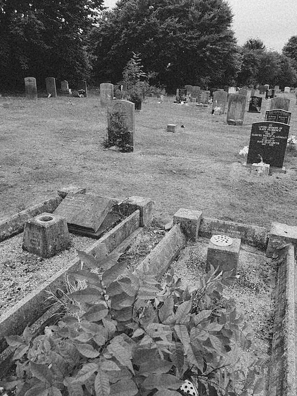 William Walton Headstone
