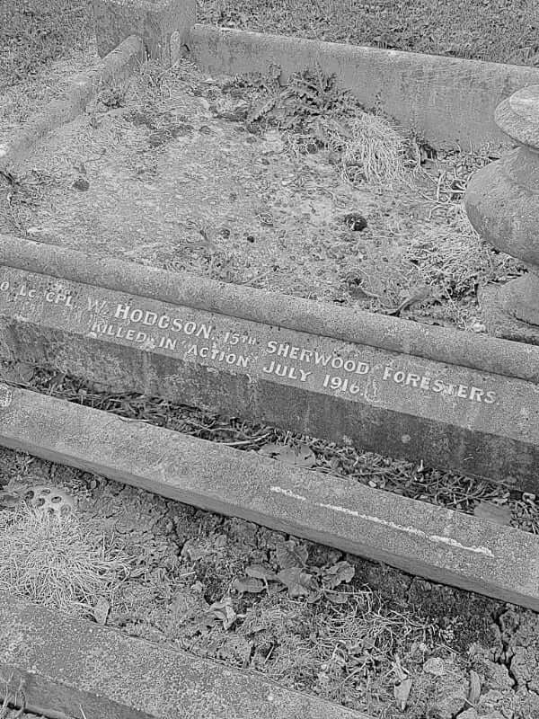 William Hodgson Memorial