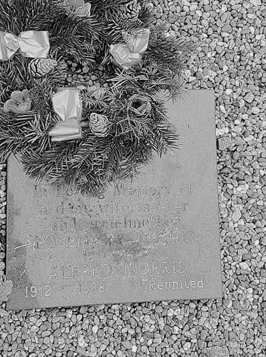 Alfred Morris memorial
