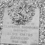 Clarence Bamford memorial