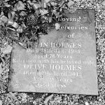 Colin Holmes memorial