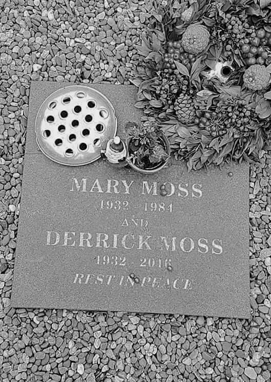Derrick Moss memorial