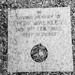 Edith Hunt memorial