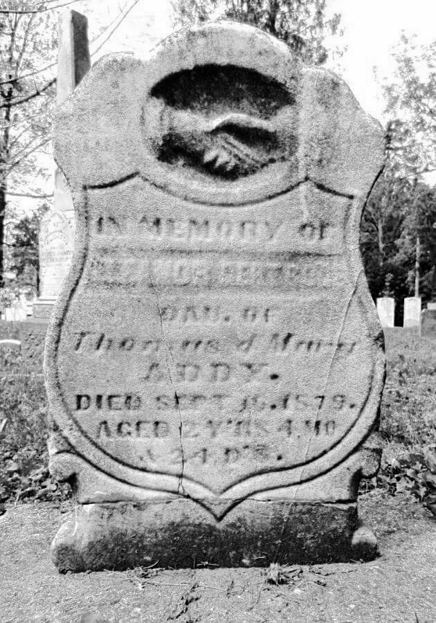 Eleanor addy headstone