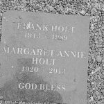 Frank Holt memorial