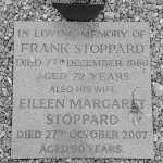 Frank Stoppard memorial