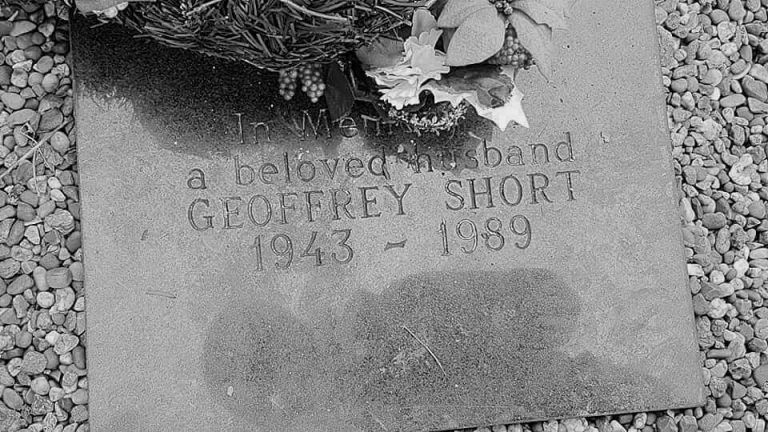 Geoffrey Short memorial