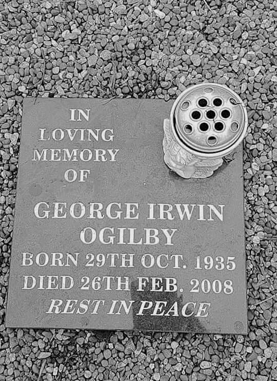 George Gilby memorial