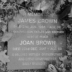 James Brown memorial
