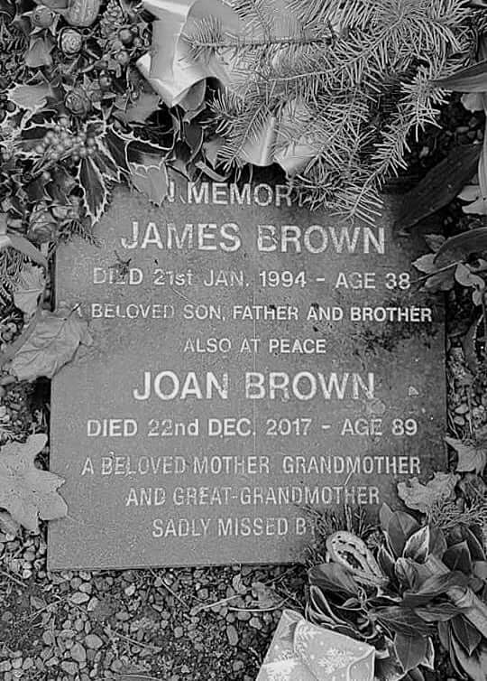 James Brown memorial