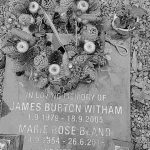 James Witham memorial