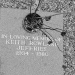 Keith Jeffries memorial