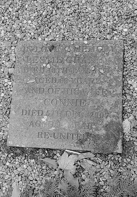 Leslie Granby Memorial
