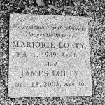 James lofty memorial