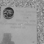 Peter Fowler memorial