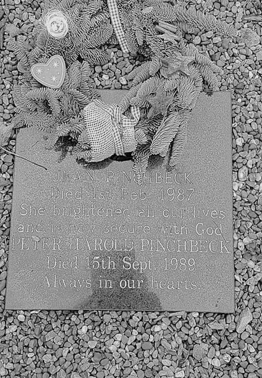 Peter Pinchbeck memorial