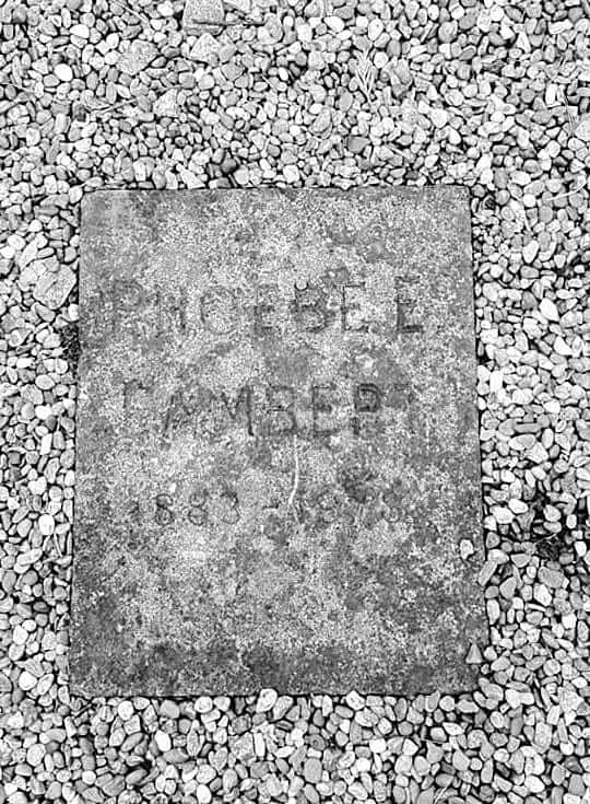 Phoebe Lambert memorial