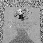 Reg Crawley memorial
