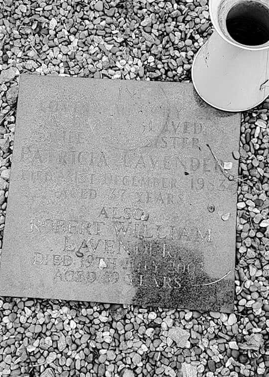Robert Lavender memorial