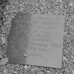 Roy Marsden memorial