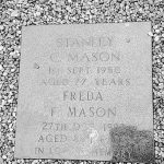Stanley Mason memorial