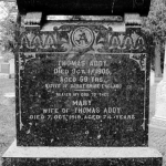 Thomas Addy headstone
