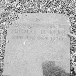 Thomas Kerr memorial