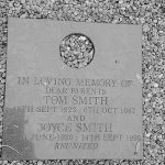 Thomas Smith memorial