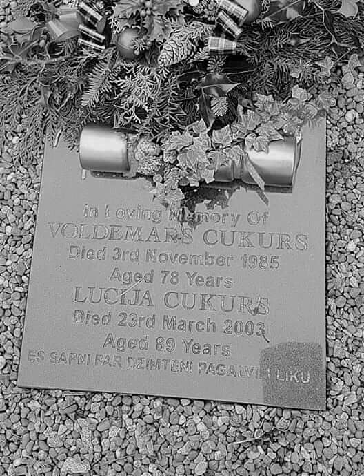 Voldemars Cukurs memorial