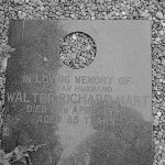 Walter Hart memorial