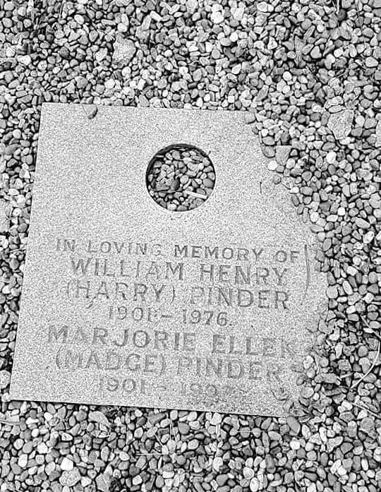 William Pinder memorial