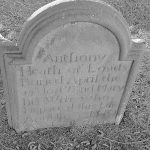 Anthony Heath Headstone