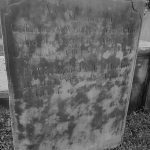 Edmund White Headstone