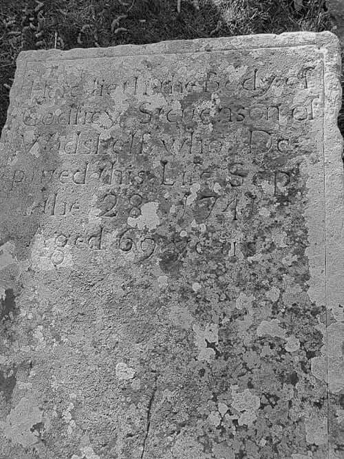 Godfrey Stevenson Headstone