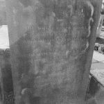 Joseph Wright Headstone