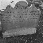 Ann Calow headstone