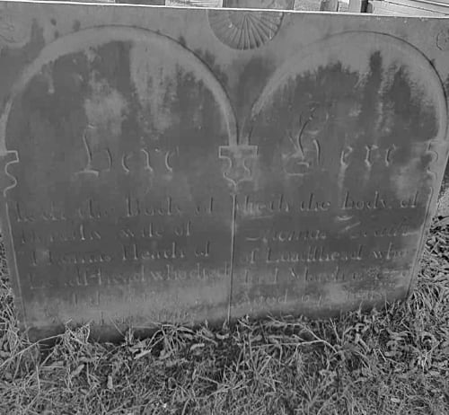 Thomas Heath Headstone