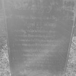 Isaac Bower headstone
