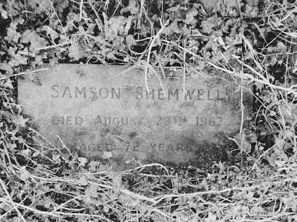 Samson Shemwell memorial
