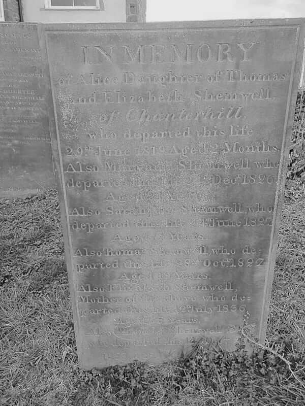Shemwell family memorial