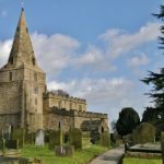 parish church Old Brampton