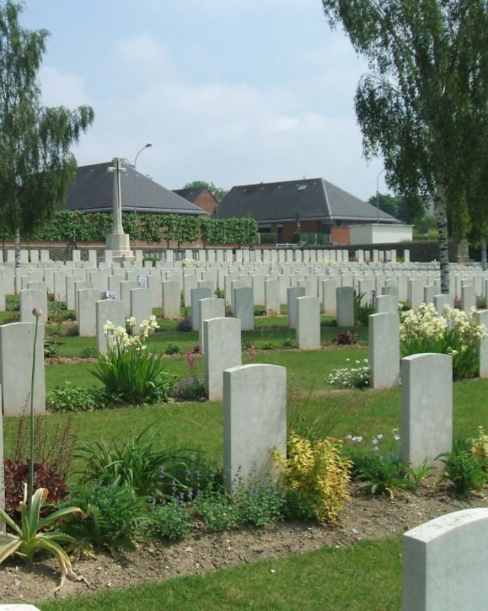 Albert Communal Cemetery Extension