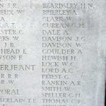 George Priest Loos Memorial