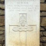 Henry Hall Headstone